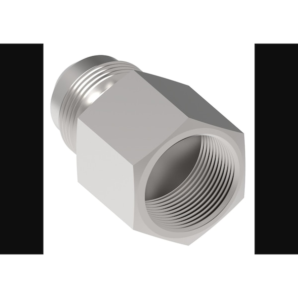 -10 AN Female To -8 AN Male, Steel
